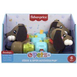 Fischer-Price Pets: Click & Spin - Activity Pup (HTW91)