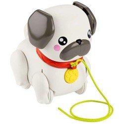 Fisher-Price: Walk the Pup - Pug (HTW94)