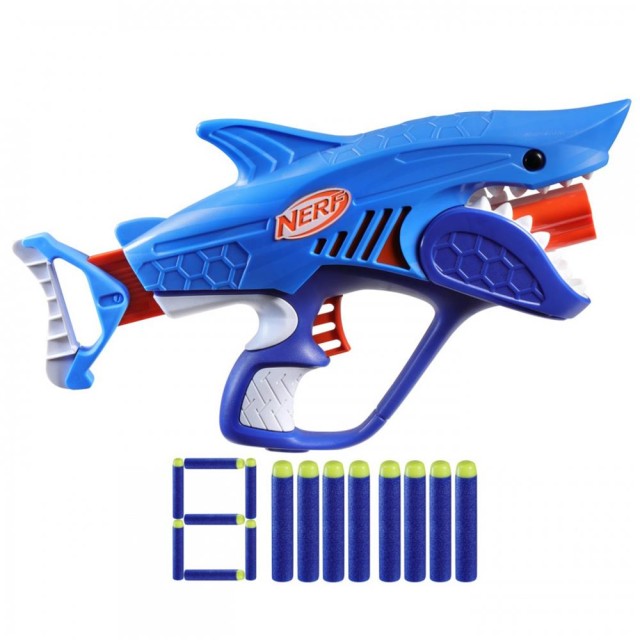 Hasbro Nerf Easy Play: Nerf JR. Wild - Sharkfire (F8645)