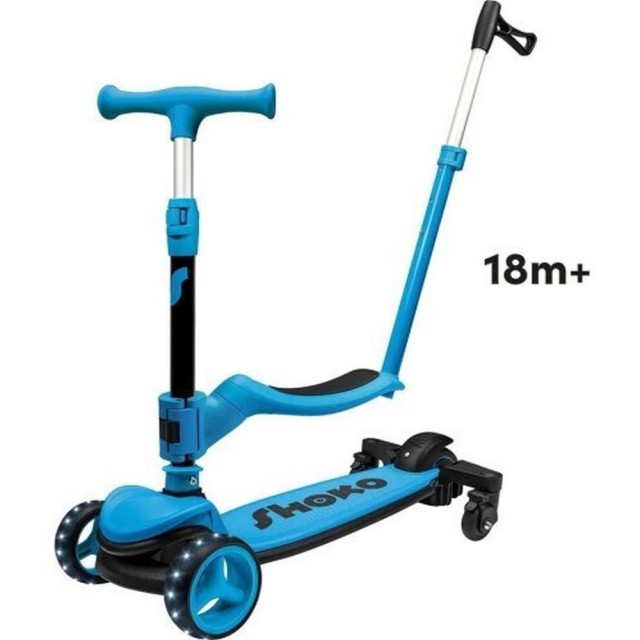 AS SHOKO: Prime 4 in 1 PLUS Scooter Μπλε (5004-50522)