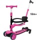 AS SHOKO: Prime 4 in 1 PLUS Scooter Ροζ (5004-50523)