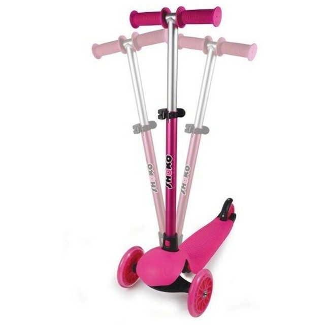 AS SHOKO: GoFit  Scooter Ροζ (5004-50515)