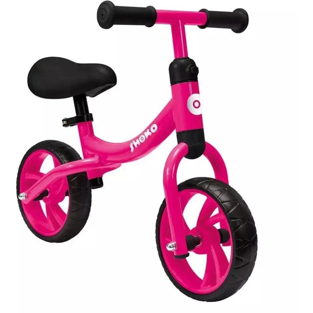 AS SHOKO: My First Balance Bike Ροζ (5004-50516)