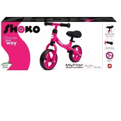 AS SHOKO: My First Balance Bike Ροζ (5004-50516)