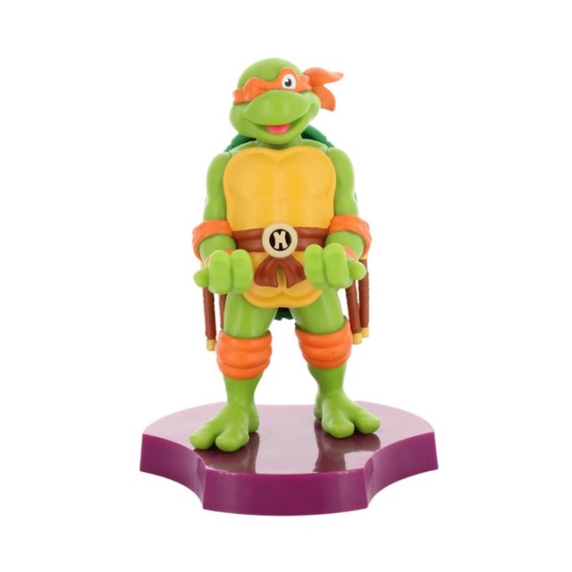 EXG Cable Guys Holdem: Teenage Mutant Ninja Turtles - Michelangelo Phone and Earpods Holder (HDHMPT400633)