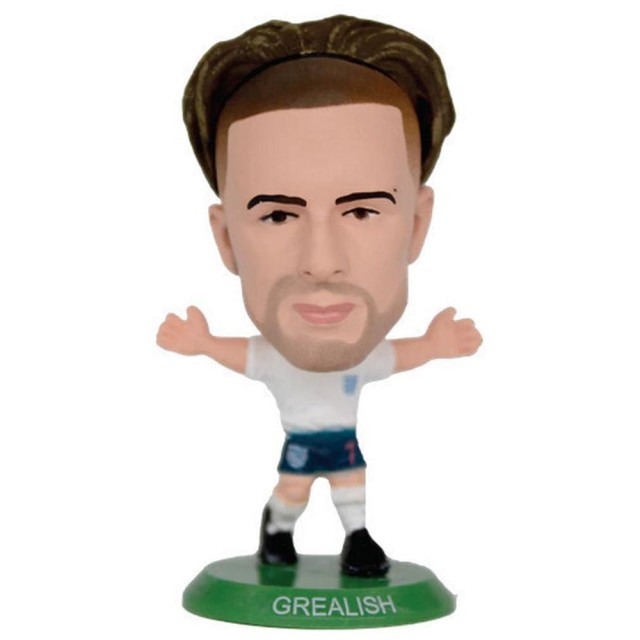 Creative Toys - Soccerstarz: England - Jack Grealish (New 2024 Version) Figure (405916)