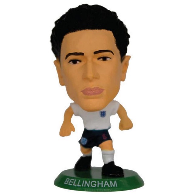 Creative Toys - Soccerstarz: England - Jude Bellingham (2024 Version) Figure (405920)