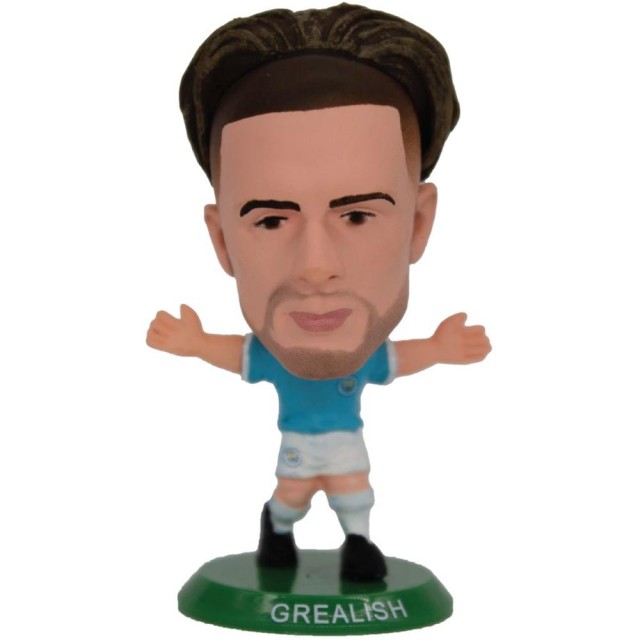 Creative Toys - Soccerstarz: Manchester City - Jack Grealish Home Kit (405512)