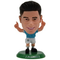 Creative Toys - Soccerstarz: Manchester City - Julian Alvarez Home Kit (Classic Kit) (405808)