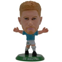 Creative Toys - Soccerstarz: Manchester City - Kevin De Bruyne (Home Kit) (Classic Kit) (New Sculpt) (405809)