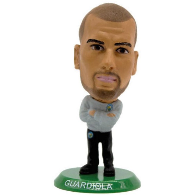 Creative Toys - Soccerstarz: Manchester City - Pep Guardiola (Tracksuit) Figure (405839)