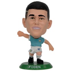 Creative Toys - Soccerstarz: Manchester City - Phil Foden Home Kit (405208)