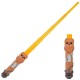 Hasbro Disney Star Wars: Lightsaber Squad - Chewbacca Extendable Orange Lightsaber (F7417)