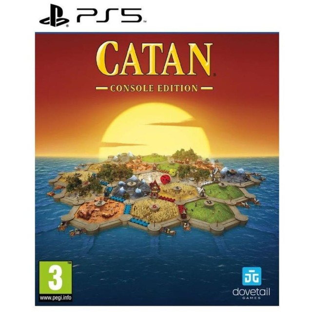 PS5 Catan