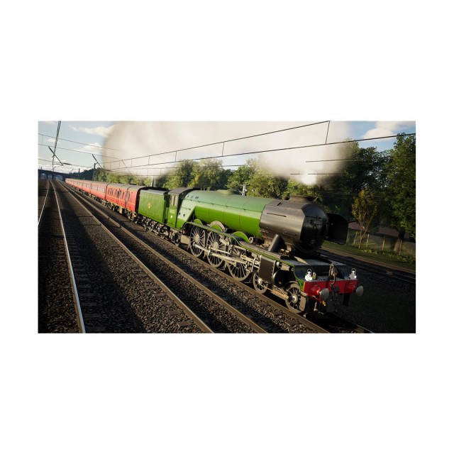 PS4 Train Sim World 4 includes Flying Scosman