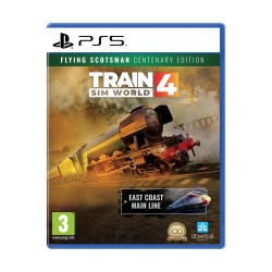 PS5 Train Sim World 4 includes Flying Scotsman