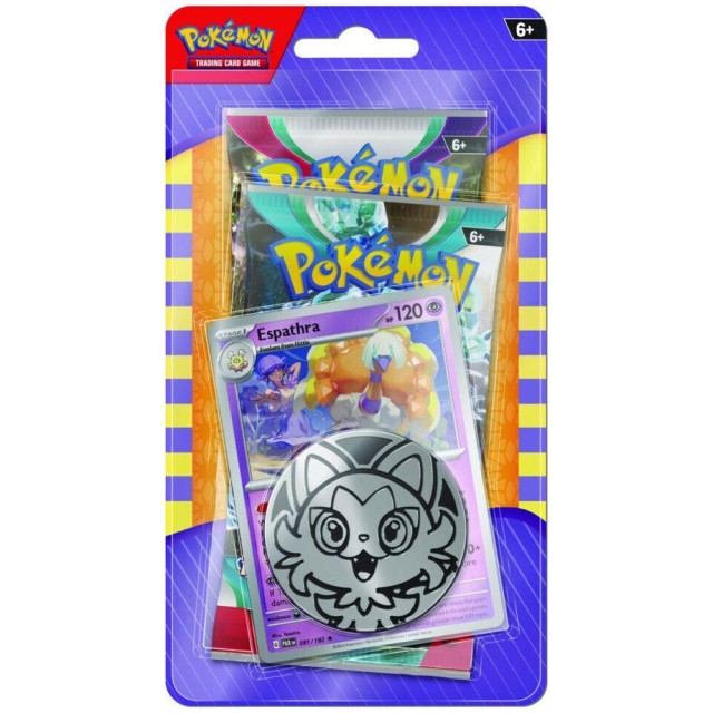 Pokemon TCG: Generic 2 Pack Blister 2024 (POK858284)