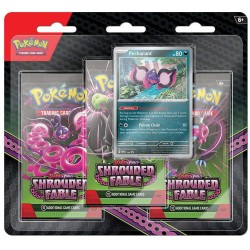 Pokemon TCG: Scarlet & Violet - Shrouded Fable 3 Pack Blister (POK859991)