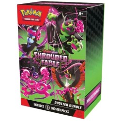 Pokemon TCG: Scarlet & Violet - Shrouded Fable Booster Bundle (POK858512)