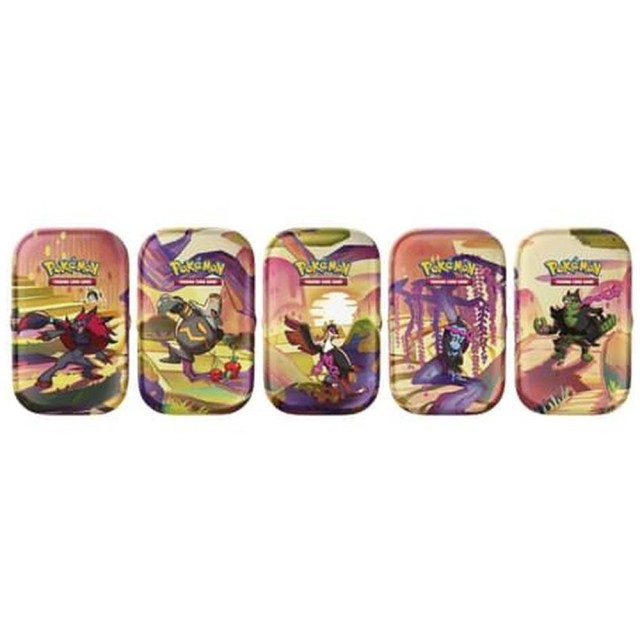 Pokemon TCG: Scarlet & Violet 6.5 - Shrouded Fable Mini Tin (Random) (POK858604)