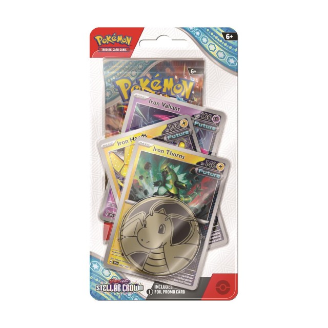 Pokemon TCG: Scarlet & Violet - Stellar Crown Premium Checklane Blister (POK859182)