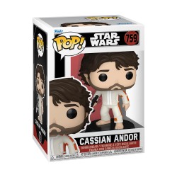 Funko Pop! Disney Star Wars: Andor - Cassian Andor #759 Bobble-Head Vinyl Figure