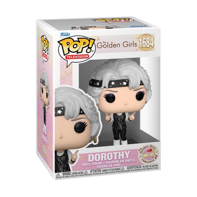 Funko Pop! Television: The Golden Girls (40th Anniversary) - Dorothy #1684 Vinyl Figure