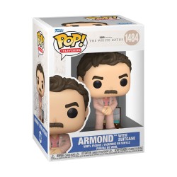 Funko Pop! Television: The White Lotus – Armond with Suitcase #1484 Vinyl Figure