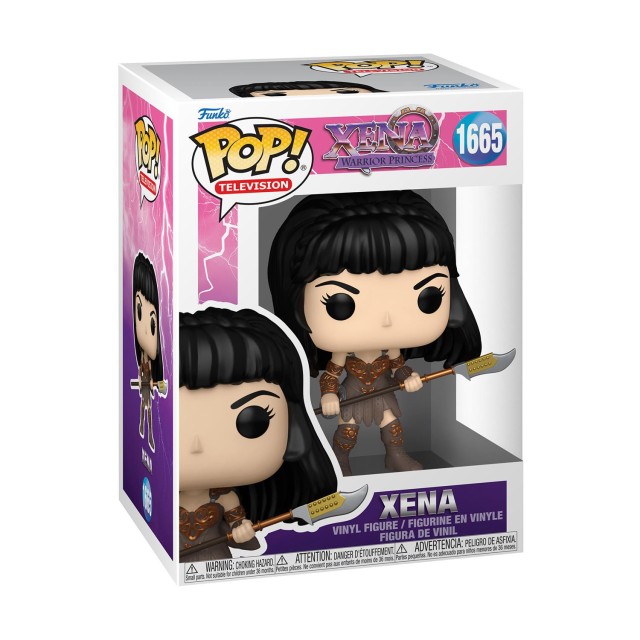 Funko Pop! Television: Xena Warrior Princess -  Xena (with Spear) #1665 Vinyl Figure