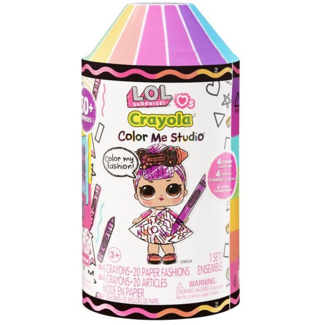 MGA L.O.L. Surprise!: Loves Crayola - Color Me Studio (Random) (505273)