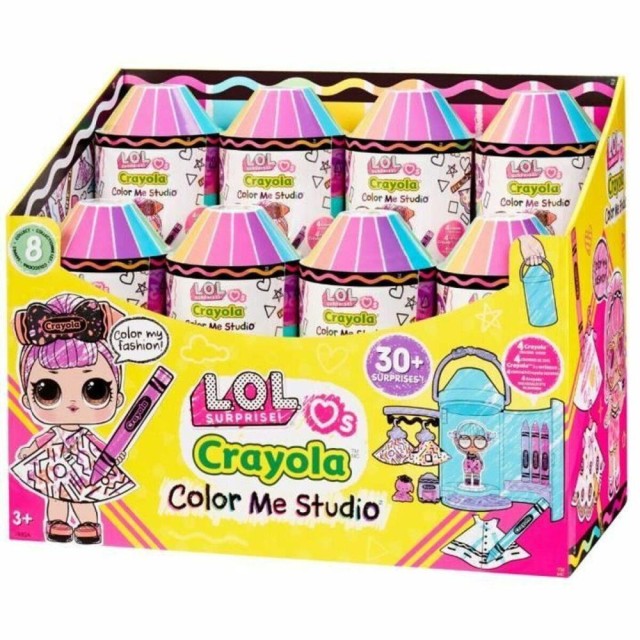 MGA L.O.L. Surprise!: Loves Crayola - Color Me Studio (Random) (505273)