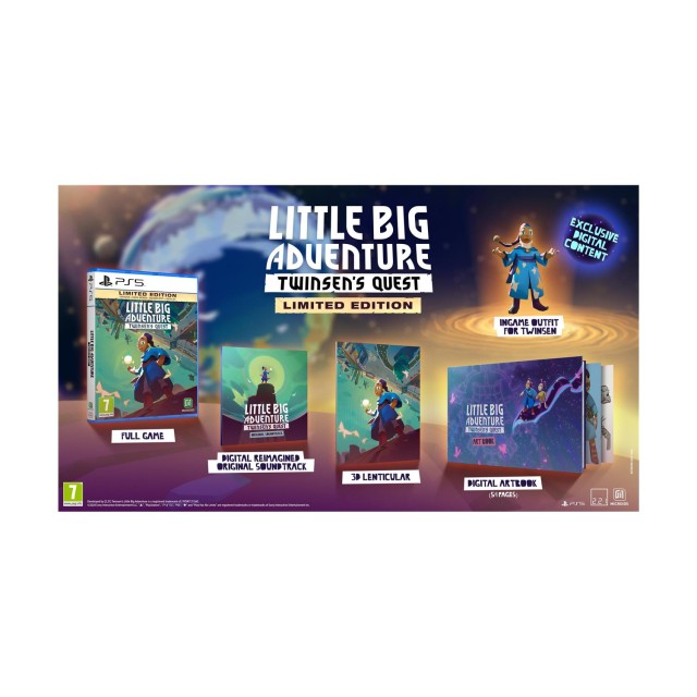 PS5 Little Big Adventure: Twinsen's Quest - Limited Edition