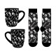 Pyramid Harry Potter - Dark Mark Female Mug & Sock Set (GP86940)