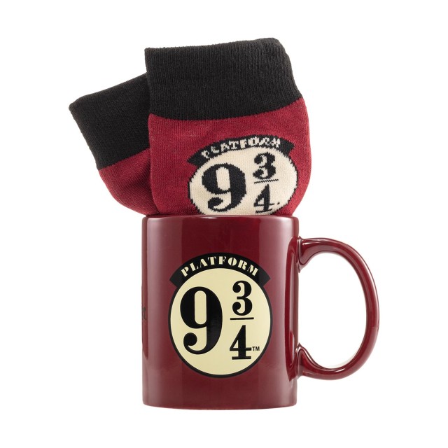 Pyramid Harry Potter - (Platform 9 3/4) Mug & Sock Set (GP86990)