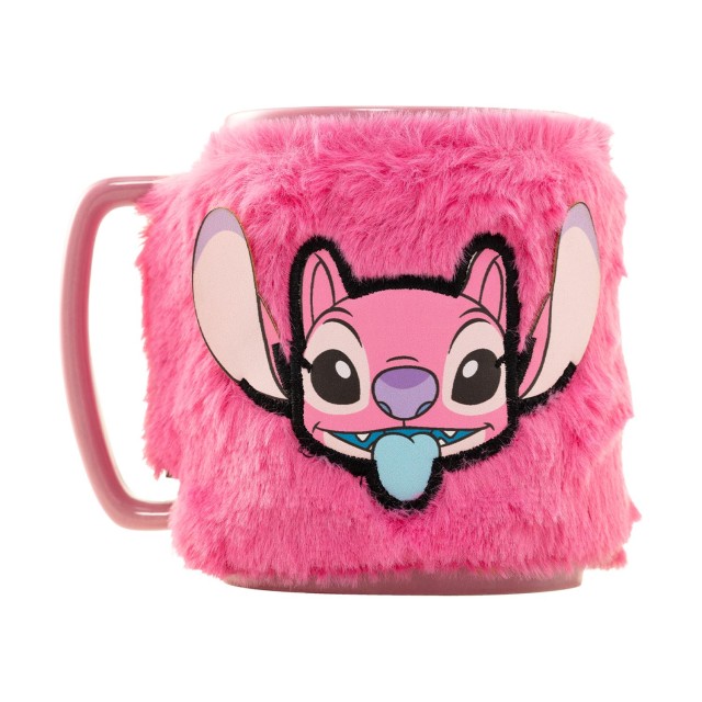 Pyramid Disney: Stitch - Angel Fuzzy Mug (FZMG2401021)