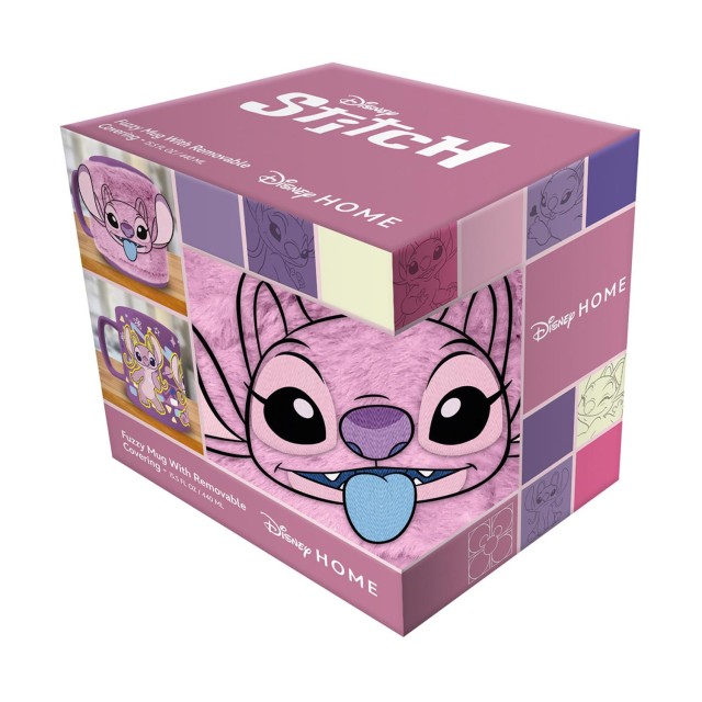 Pyramid Disney: Stitch - Angel Fuzzy Mug (FZMG2401021)