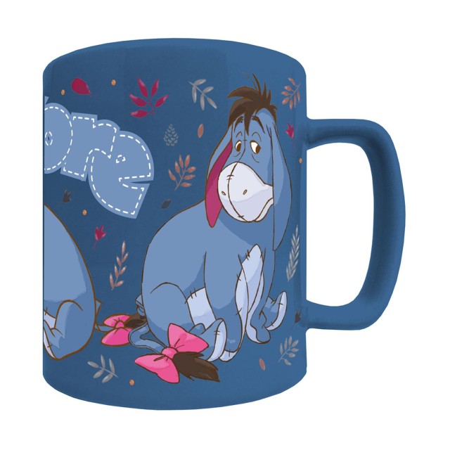 Pyramid Disney: Winnie The Pooh - Eeyore Fuzzy Mug (FZMG2400996)