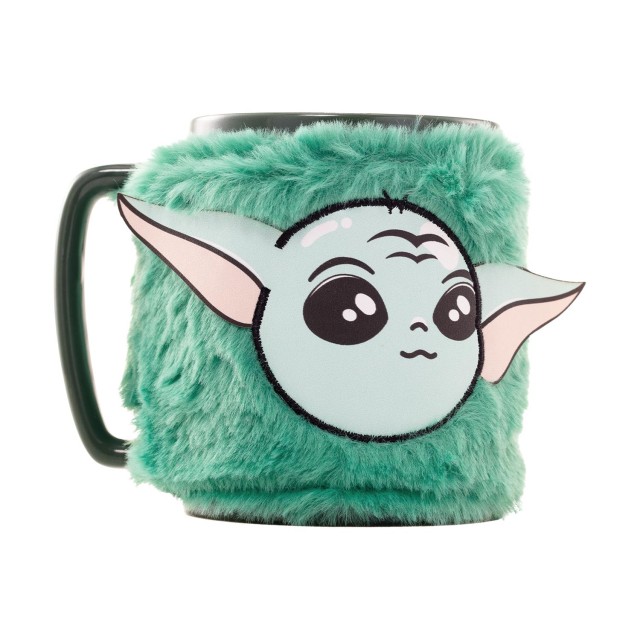 Pyramid Star Wars: The Mandalorian - Grogu Fuzzy Mug (FZMG2401024)