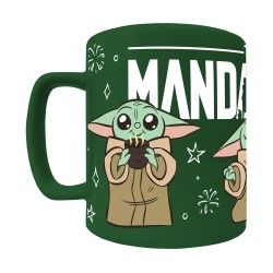 Pyramid Star Wars: The Mandalorian - Grogu Fuzzy Mug (FZMG2401024)