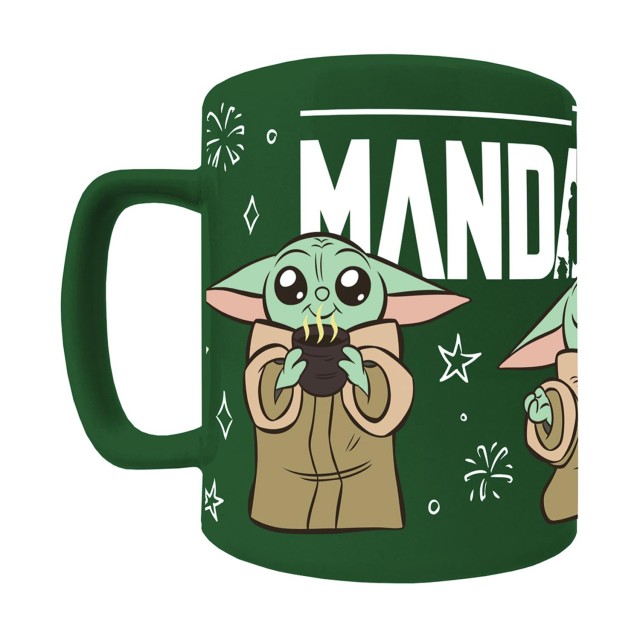 Pyramid Star Wars: The Mandalorian - Grogu Fuzzy Mug (FZMG2401024)