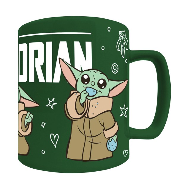 Pyramid Star Wars: The Mandalorian - Grogu Fuzzy Mug (FZMG2401024)