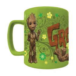 Pyramid Marvel: Guardians Of The Galaxy - Groot Fuzzy Mug (FZMG2400994)