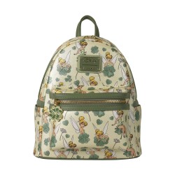 Loungefly Disney: Tinker Bell - 4-Leaf Clover Mini Backpack (WDBK3905)