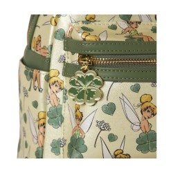 Loungefly Disney: Tinker Bell - 4-Leaf Clover Mini Backpack (WDBK3905)