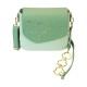 Loungefly Disney: Tinker Bell - 4-Leaf Clover Crossbody Bag (WDTB3159)