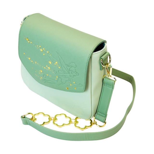 Loungefly Disney: Tinker Bell - 4-Leaf Clover Crossbody Bag (WDTB3159)