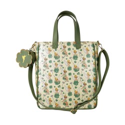 Loungefly Disney: Tinker Bell - 4-Leaf Clover Tote Bag With Coin Bag (WDTBS0002)