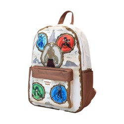 Loungefly Nickelodeon: Avatar - The Last Airbender Nylon Full-Size Backpack (NICBK0108)