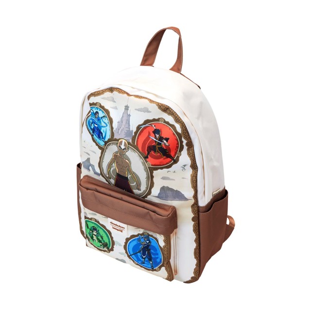 Loungefly Nickelodeon: Avatar - The Last Airbender Nylon Full-Size Backpack (NICBK0108)