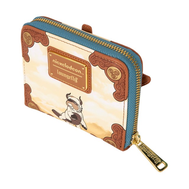 Loungefly Nickelodeon: Avatar - The Last Airbender Zip Around Wallet (NICWA0053)